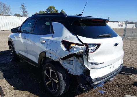 2022 Chevrolet Trailblazer Fwd Rs из США, поврежденный, VIN KL79MTSL2NB025186